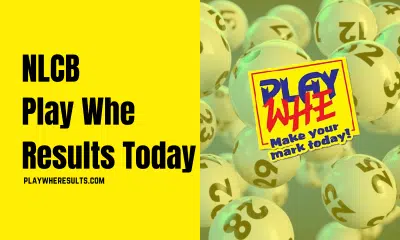 Play Whe Results