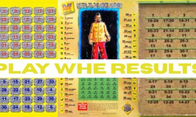 play whe results